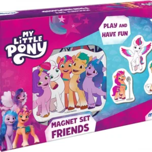Набір магнітів "My Little Pony Друзі" Magdum МЕ 5031-22
