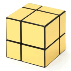 Дзеркальний Кубик 2х2 Smart Cube Mirror Golden 2x2x2 | SC370