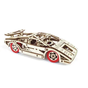 Дерев'яний конструктор "Raging Bull" Time for Machine T4M380304 Червоний