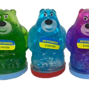 Іграшка-антистрес Slime "Bear" ТМ Lovin 80151, 105 мл