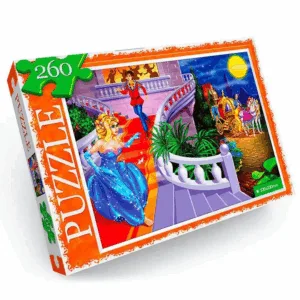 Пазл "Принцеса" Danko Toys C260-13-03, 260 ел.