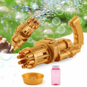 Генератор мильних бульбашок Bubble Gun Blaster "Кулемет" Bambi BB-04893