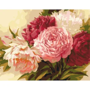 Картина за номерами "Запашний букет" Art Craft 12158-AC 40х50 см