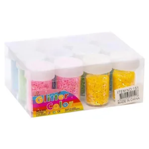 Набір блискіток для творчості COLOR-IT 151SP серця, зірки