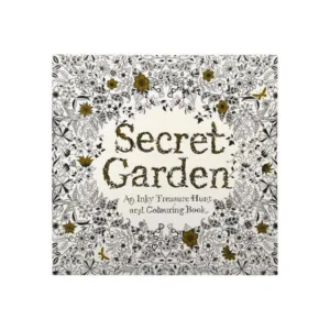 Розмальовка антистрес "Secret Garden" COLOR-IT GDM-001, 12 аркушів