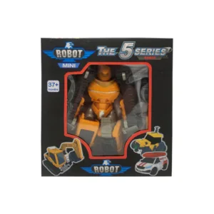 Ігровий трансформер транспорт TOBOT W339, 12 видів Помаранчевий