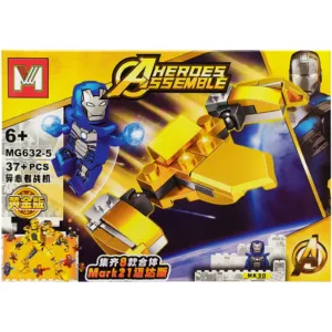Конструктор Avengers Залізна людина MG632 Залізна людина 5