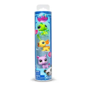 Ігровий набір "Настрій дикої природи" Littlest Pet Shop 00557 аксесуари та 3 фігурки