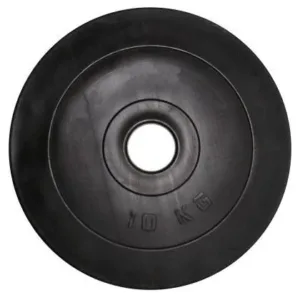 Диск гантельний композитний в пластиковій оболонці Rock Pro NE-PL-D-10 10 кг