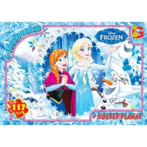 Дитячий пазл "Frouzen" FR007 плакат 117 елементів