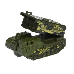 Машина дитяча "Військовий Зенітний комплекс" 7633-8, 1:64