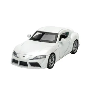 Модель автомобіля "Toyota GR Supra" 4357 масштаб 1:38  Білий