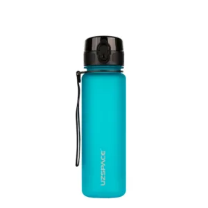 Пляшка для води UZSPACE 3026(Light-Blue) 500 мл, яскраво блакитна