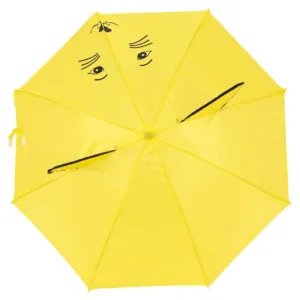 Дитяча парасолька-тростина з вушками SY-13(Yellow) 60 см