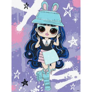 Картина за номерами "Tweens LOL Skate Dance Aya Cherry" KHO1213, 30х40 см