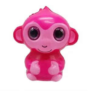 Дитяча іграшка антистрес Тварини MS 3759(Pink) розмір 7 см