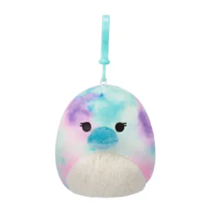 М'яка іграшка на кліпсі Уткобор Бріндал Squishmallows SQCP00215, 9 см