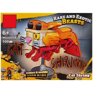 Дитячий конструктор "Cat Shrimp" MG2205B 100 деталей