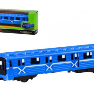 Іграшковий вагон-метро 7875 "АВТОПРОМ" металевий