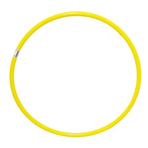 Обруч гімнастичний Хулахуп S0014(Yellow) 78 см