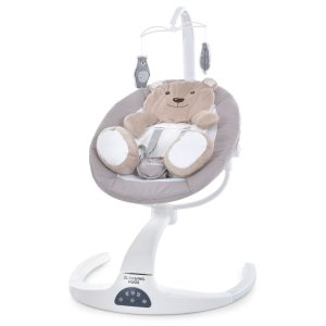 Заколисуючий центр-шезлонг HUGS ME 1077 Beige