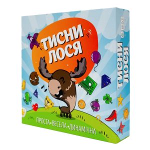 Настільна гра "Тисни Лося" FGS43 українською мовою