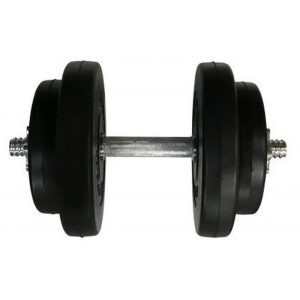 Гантель набірна композитна Rock Pro-R NE-PL-R-009, 9 кг