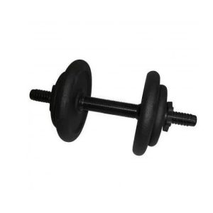 Гантель складальна лита 8,5 кг NE-300-GP009