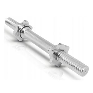 Гриф гантельний SC-8054, 35 см, 25 мм