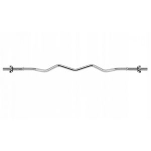 Гриф штанги W-подібний SS-SC-8064, 1,2 м, 25 мм