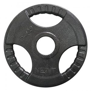 Диск важкоатлетичний з хватами TI-30-10, 10 кг, 31 мм