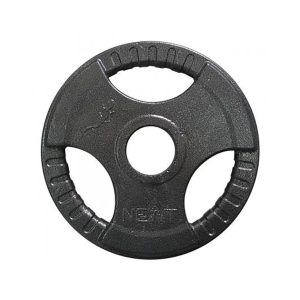 Диск важкоатлетичний з хватами TI-N-010, 10 кг