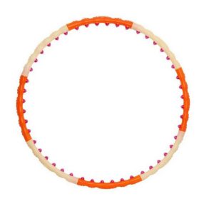 Обруч із масажними магнітними кульками Magnet Massage Hoop NE-F-50