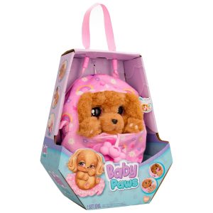 Інтерактивна іграшка Цуценя кокер-спанієль Меггі Baby Paws 917637IM зі звуком