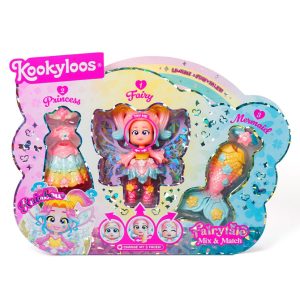 Ігровий набір з лялькою "Рейнбоу" KOOKYLOOS PKLSP106IN210 серії "Fairytale"